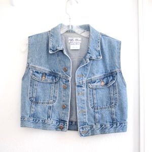 Vintage Billy Blues Denim Vest